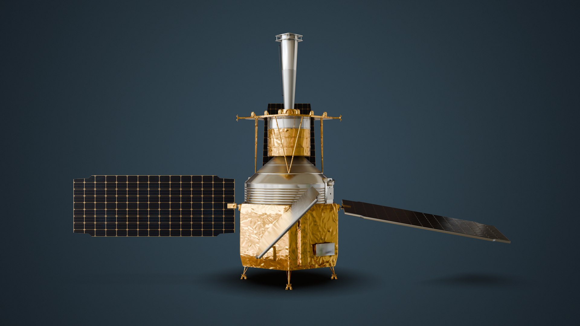 Gravity Probe 3D model https://p.turbosquid.com/ts-thumb/Wr/pzsQZB/x0/render_0006/jpg/1756862044/1920x1080/fit_q87/e807b1f7973c75f6713f3dcbbff79a53f84af7de/render_0006.jpg