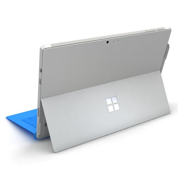 microsoft surface pro 4 3d 3ds