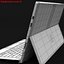 Microsoft Surface Pro 4 + Mehrfarbige Abdeckung und Stift