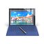 Microsoft Surface Pro 4 + Mehrfarbige Abdeckung und Stift