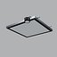 Square Ceiling Panel with Bored Clips and Wired Secondary Spot