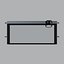 Square Ceiling Panel with Bored Clips and Wired Secondary Spot