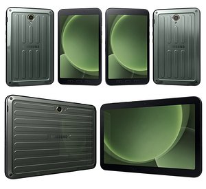 3D model Samsung Galaxy Tab Active5 5G And Active5 Pro