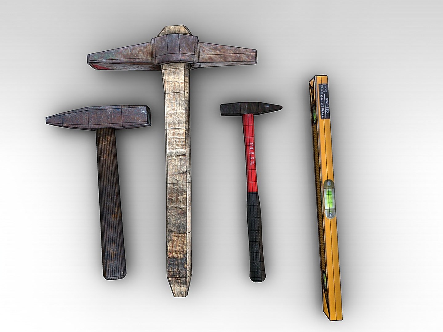 3d Hammer Model