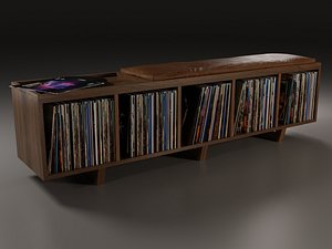 Vinyl Storage No-18 model