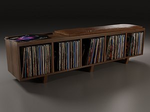 Vinyl Storage No-18