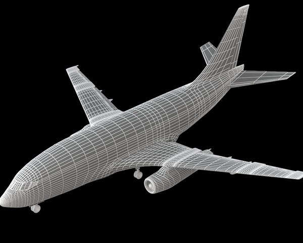 3d boeing 737 100 model