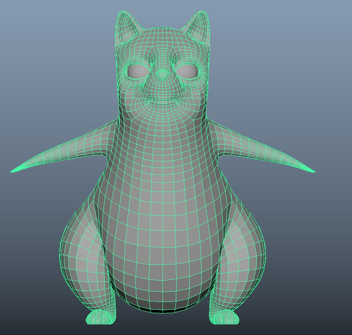 Raccoon 3d Model