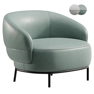 Juliet Armchair by Domkapa 3D model