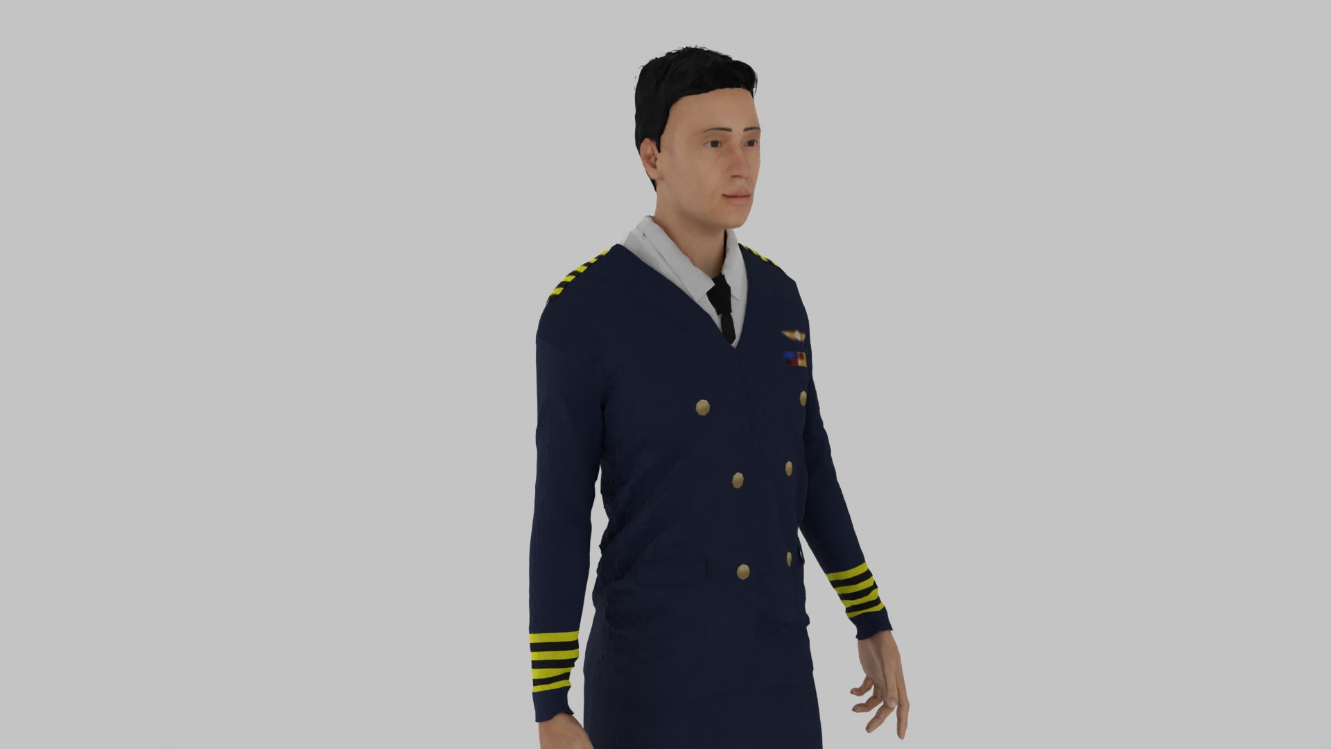 3D Pilot Model - TurboSquid 1971575