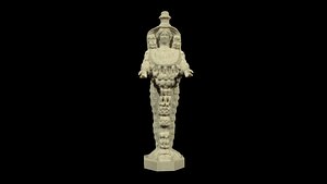 3D artemis statue model