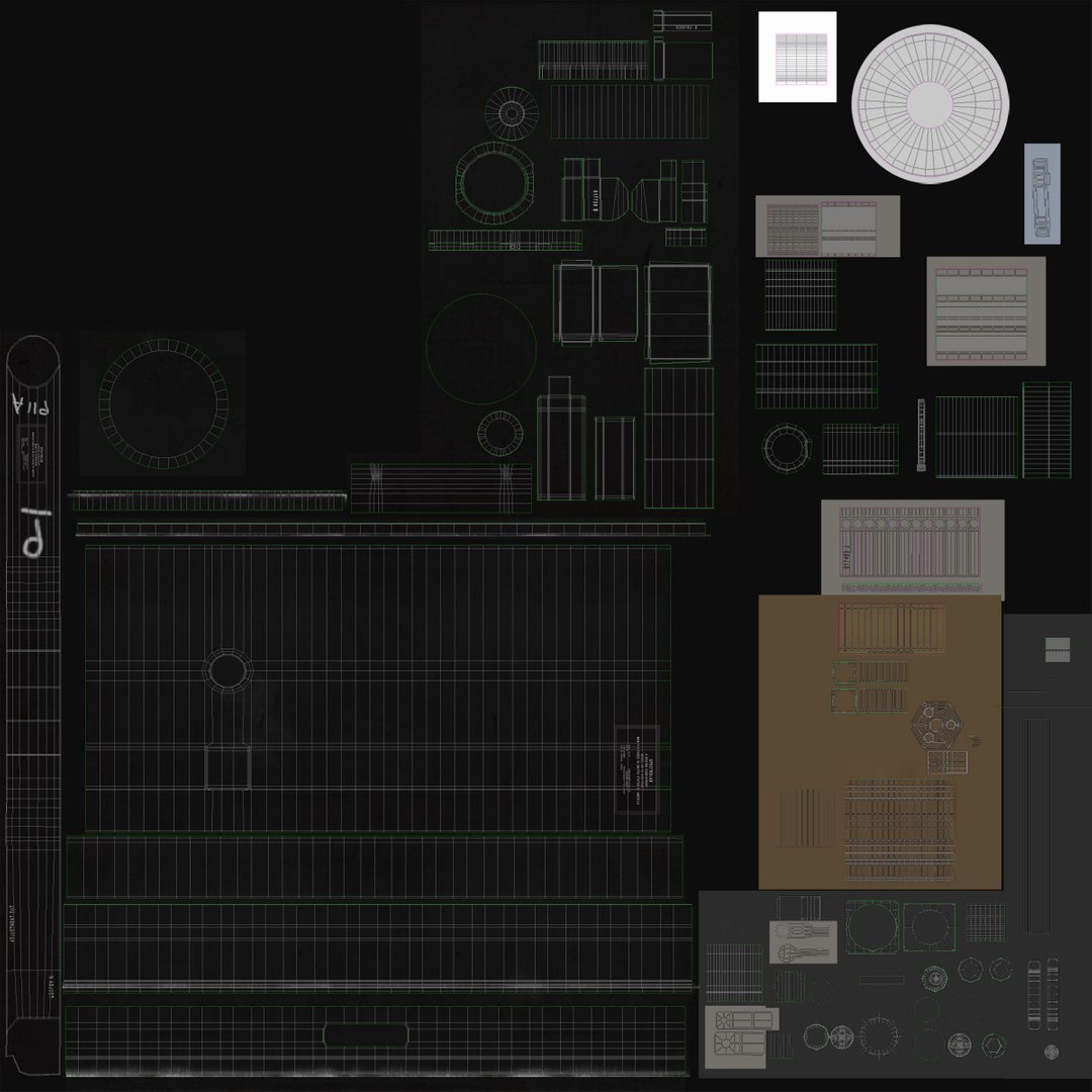 Spectrolab Sx-16 Nightsun Light 3d 3ds