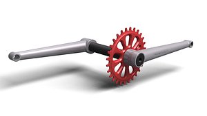 Bike cranks
