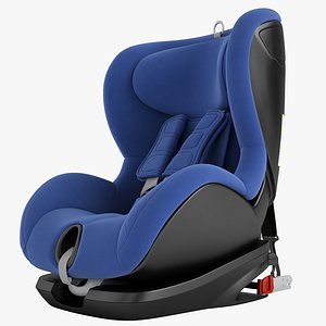 3D children car chair