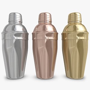 cocktail shaker d model