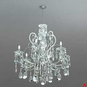 chandelier 3ds