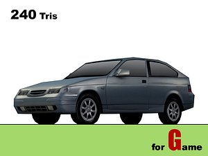 lada 112 coupe 3d model