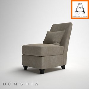 3d model groundhog  donghia cooper