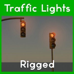 traffic light obj
