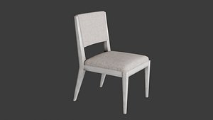 Garrison Arm Chair 3D model