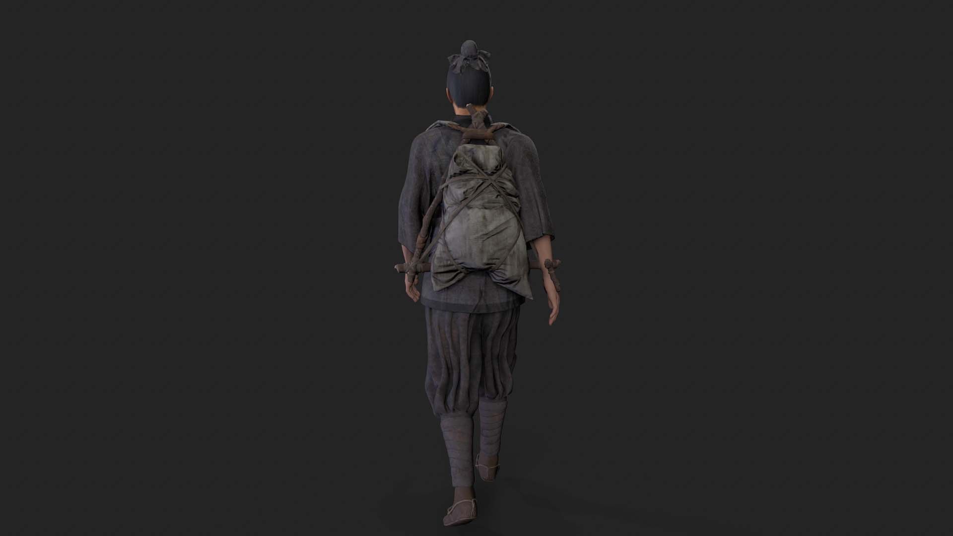 3D Ancient People - TurboSquid 2218764