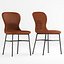 Fogia Myko Chair Realistic 3D Model
