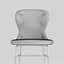 Fogia Myko Chair Realistic 3D Model