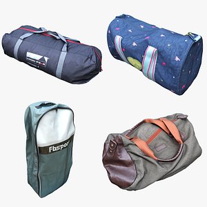 Bag Collection 07 3D