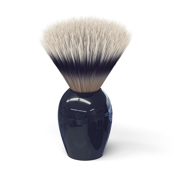 makeup brush 3D model