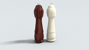 laos Salt and Pepper Grinder