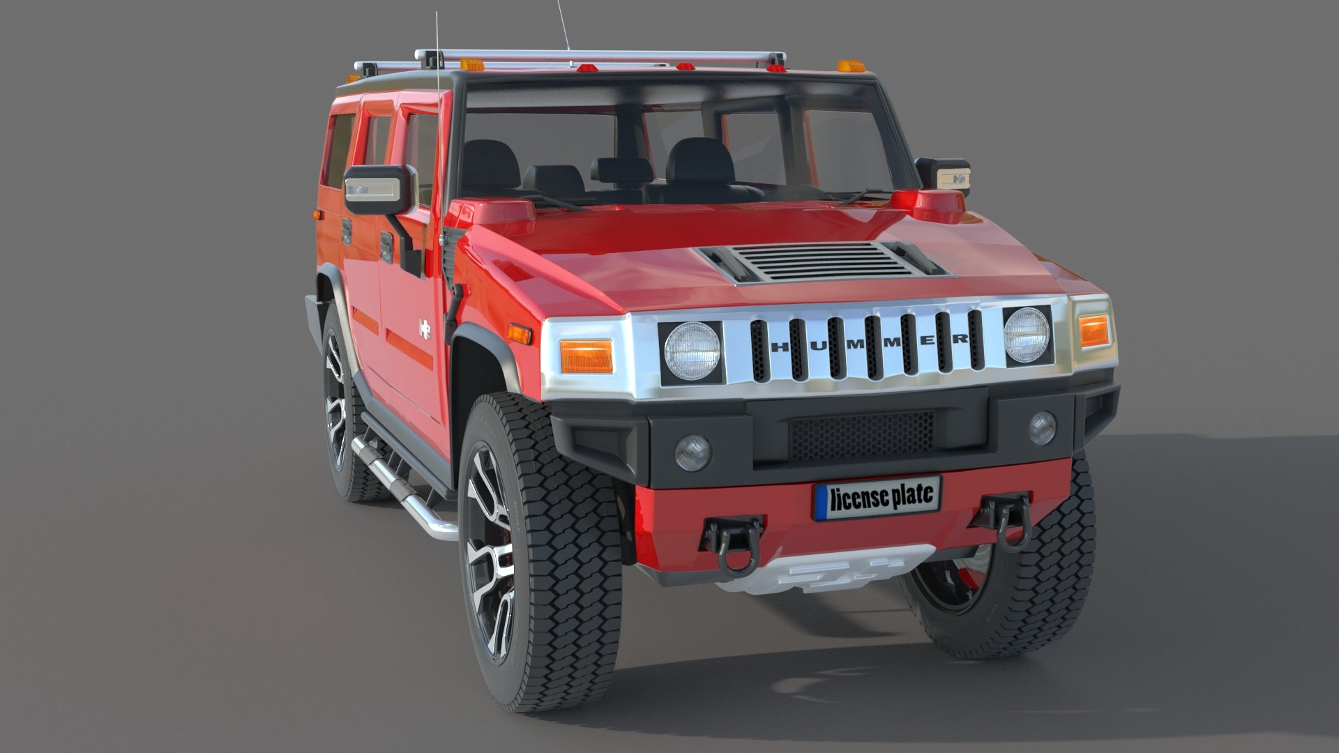 2007 Hummer H 2 Specs 3D Model - TurboSquid 2010796