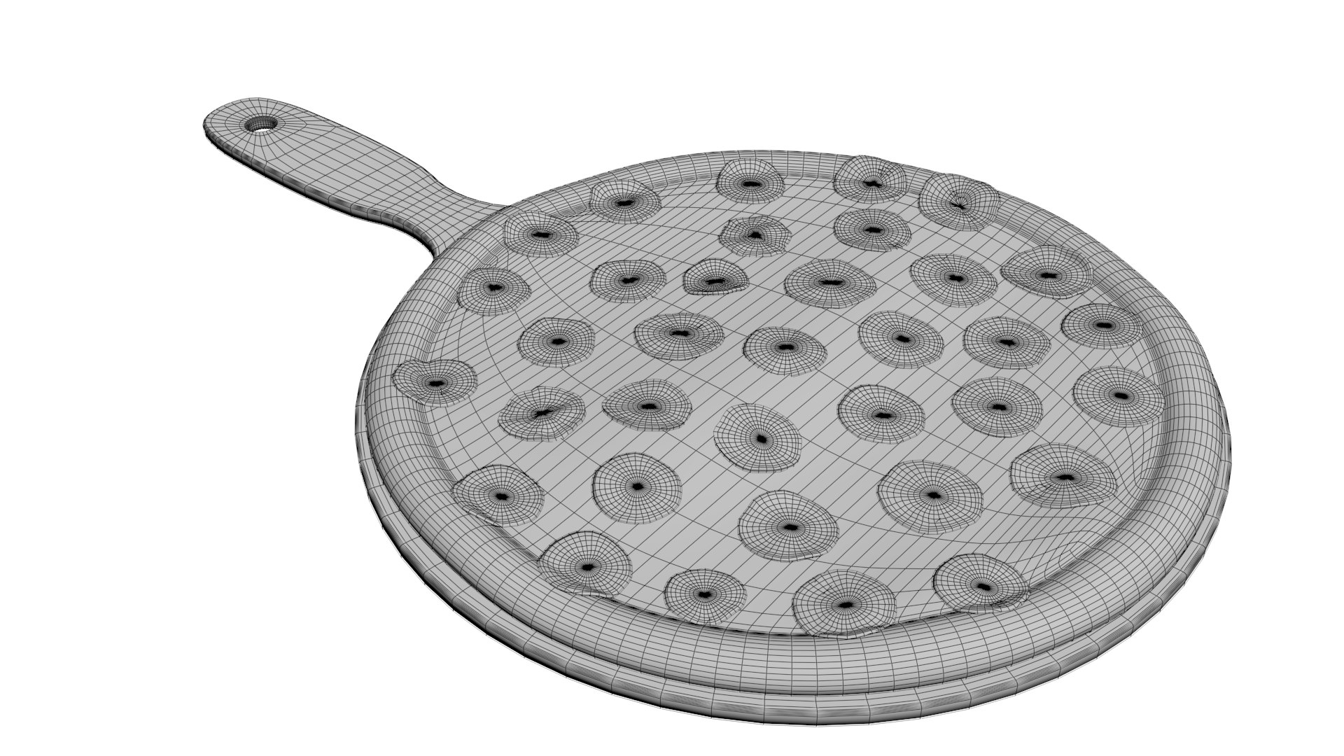 3D Pepperoni Pizza Model - TurboSquid 2000336