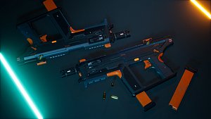 Modern SMG