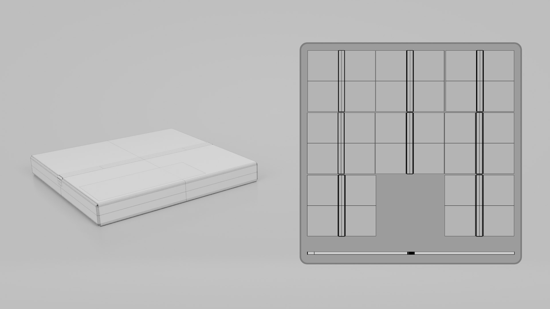 Cardboard Box R-440 - Rigged and Customizable 3D model https://p.turbosquid.com/ts-thumb/Ws/PF5Y7Q/Gm/r_14/png/1748789572/1920x1080/fit_q87/1855fb73f972e68316fe597529610fd703f5fcd3/r_14.jpg