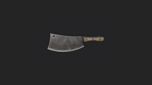 Knife 3D Model 001 model