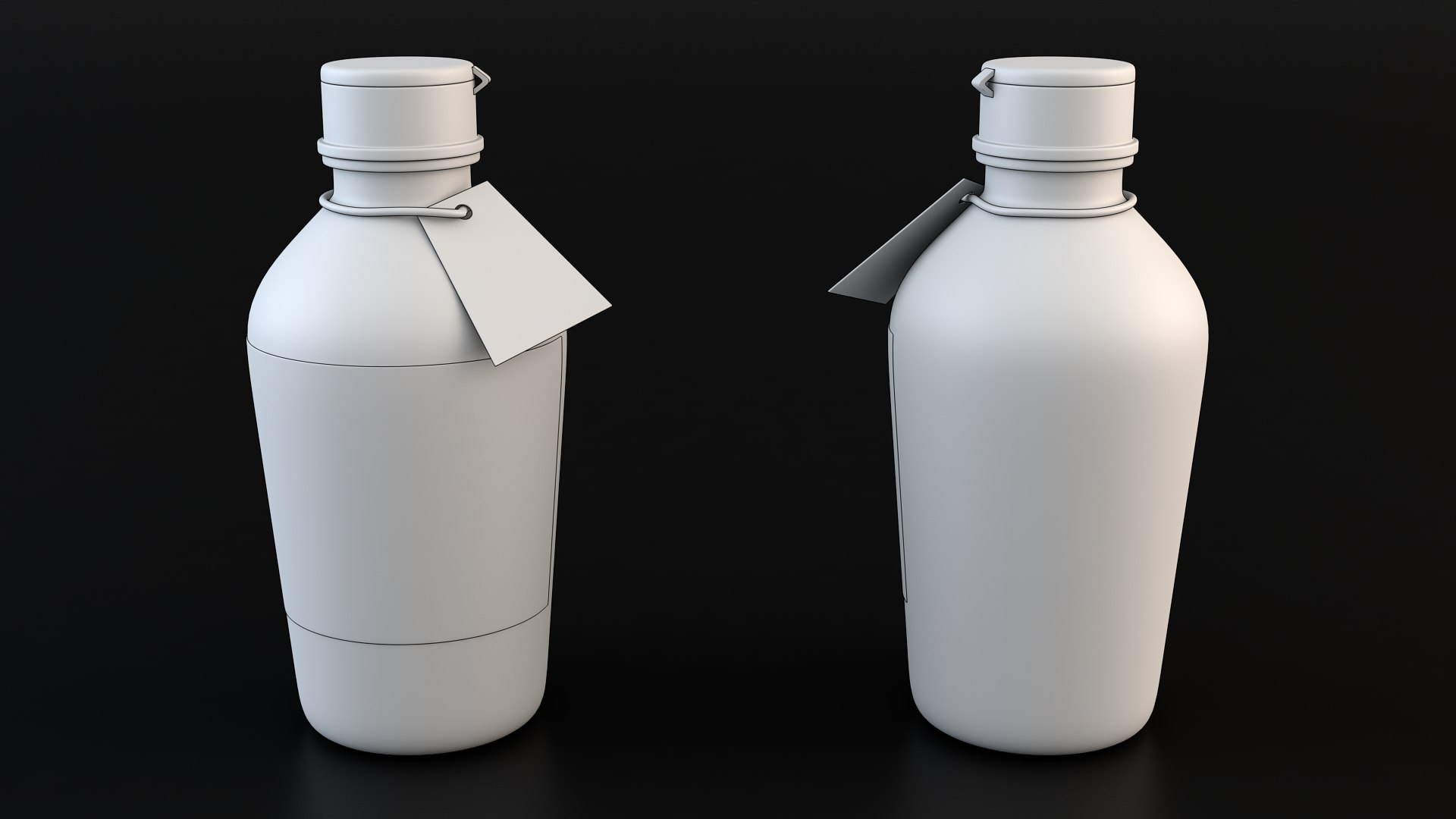 3D Model Bottle 01 - TurboSquid 2299720