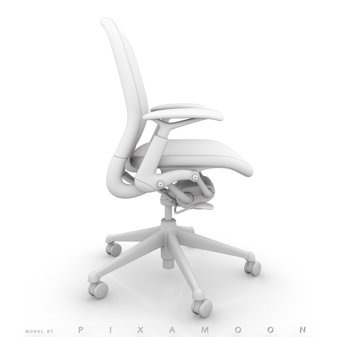 Chadwick Chair Knoll 3d Model