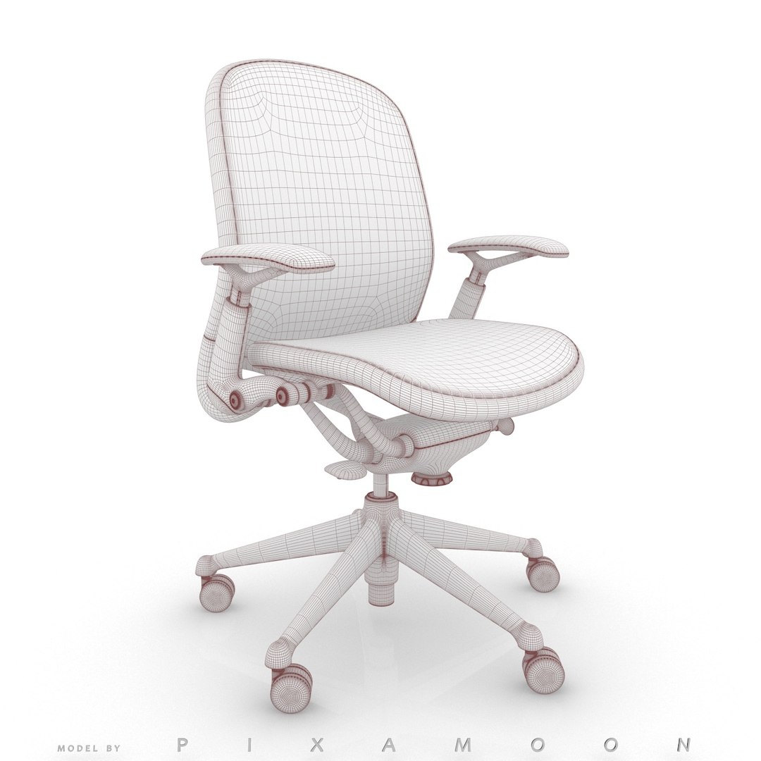 Chadwick Chair Knoll 3d Model