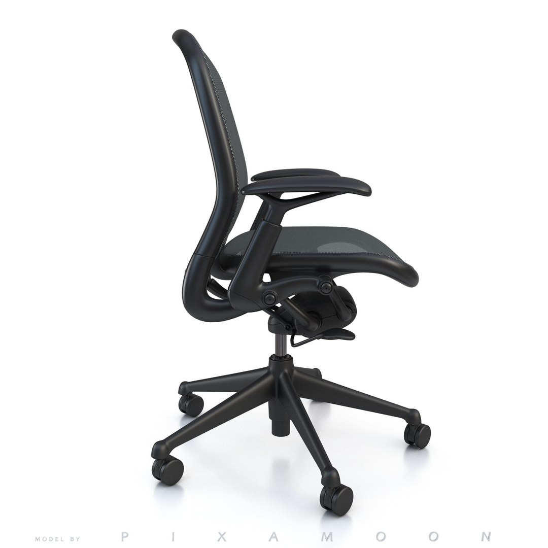 Chadwick Chair Knoll 3d Model