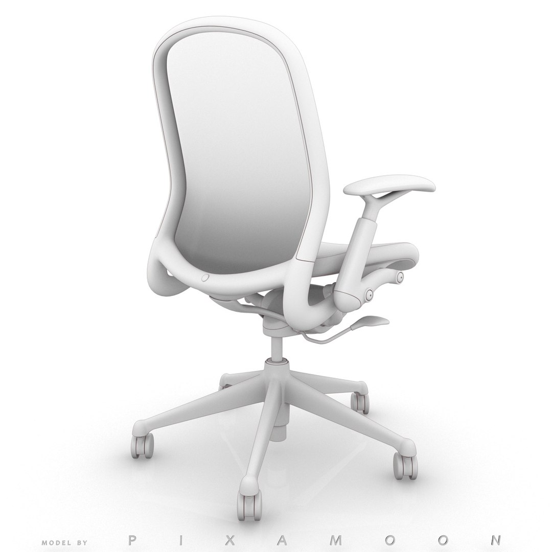 Chadwick Chair Knoll 3d Model