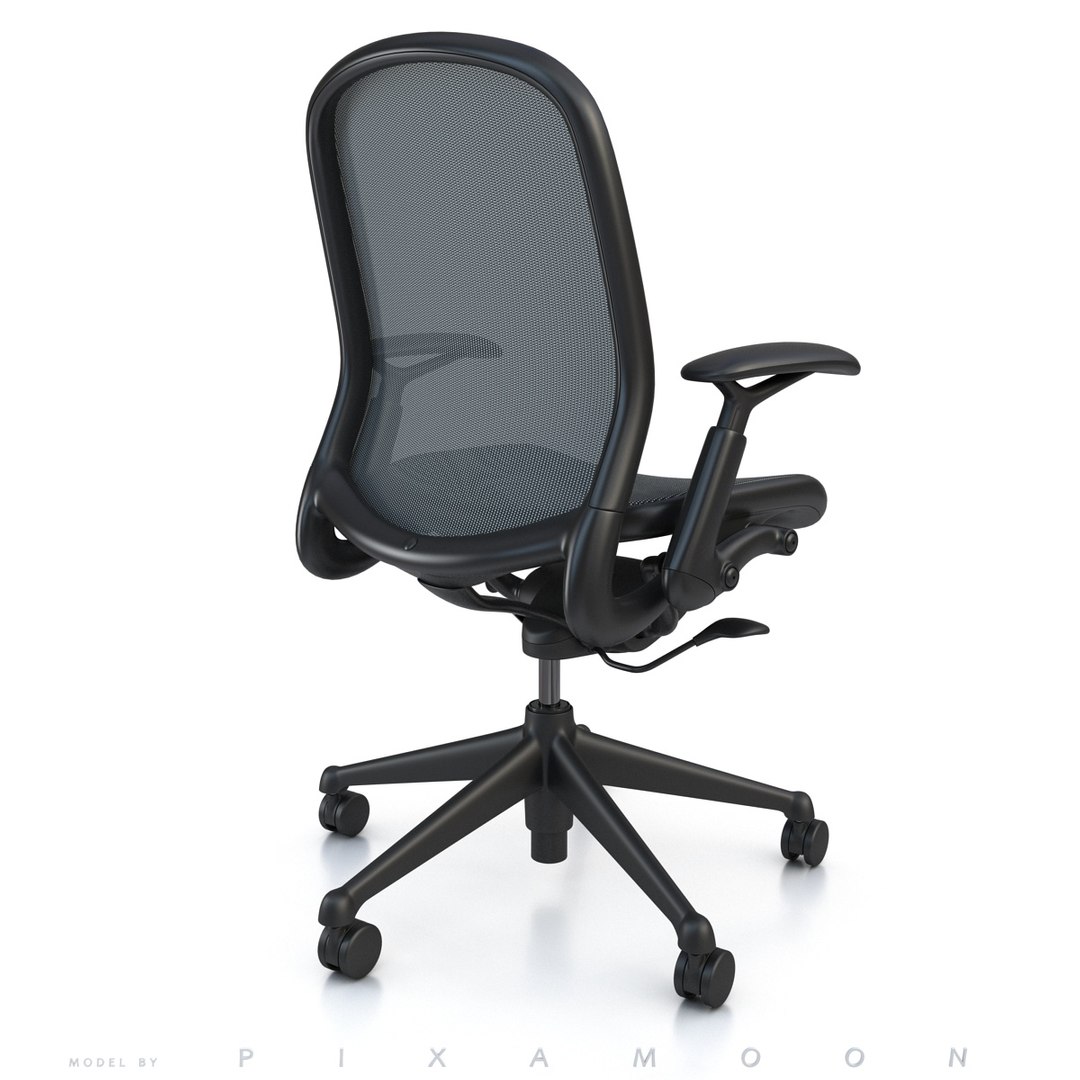 Chadwick Chair Knoll 3d Model