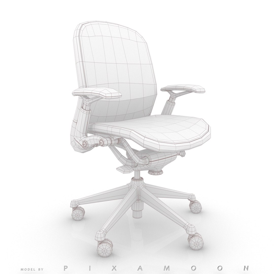 Chadwick Chair Knoll 3d Model