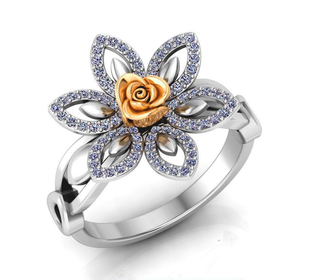 3D Stone Ring Model - TurboSquid 1453627