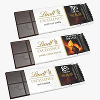 Lindt Excellence Intense Set