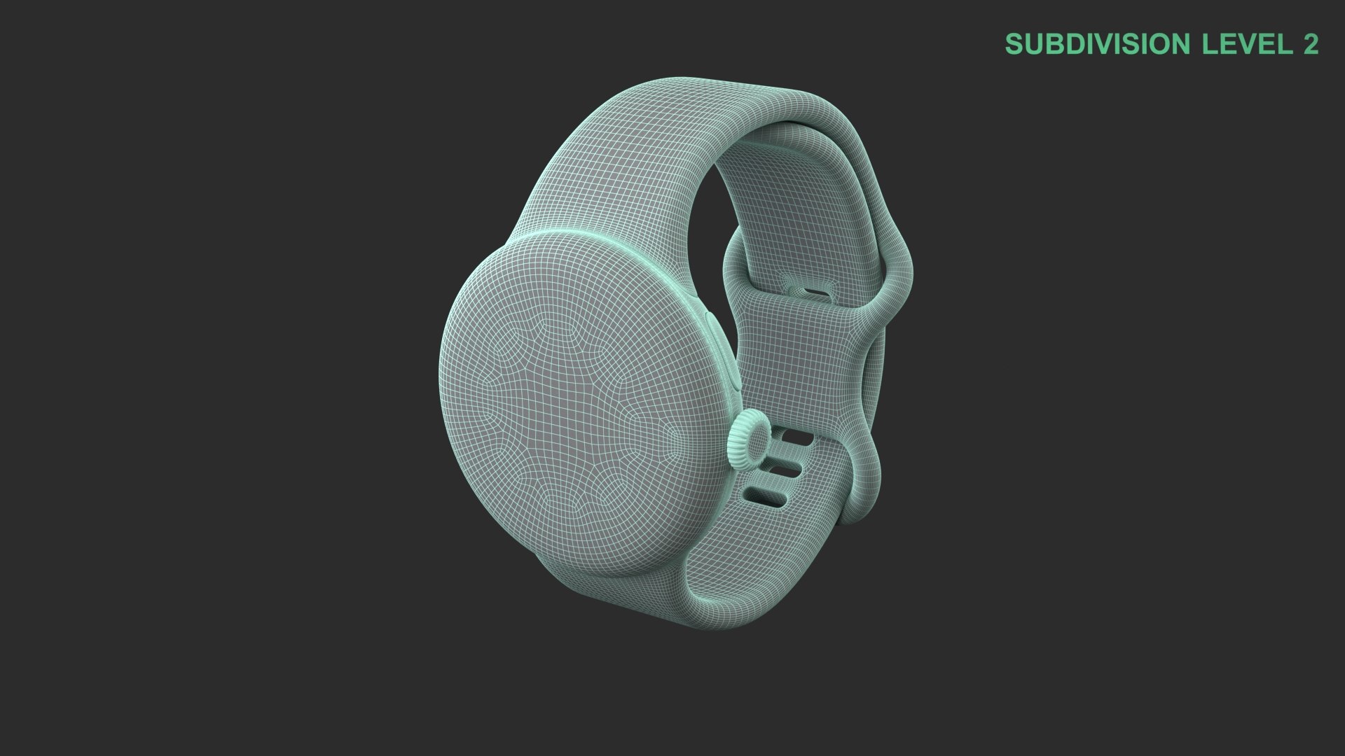 Smart Watch 3D Model - TurboSquid 2364919
