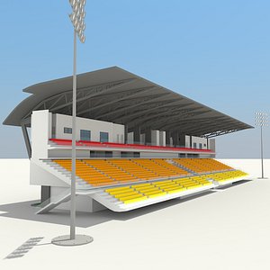 3d stadium soccer arenas