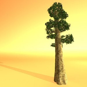 wood redwood 3d max