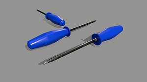 3D screwdriver 1 model