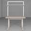 height adjustable workbench 3d model
