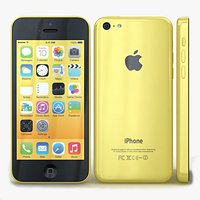 Apple iPhone 5c Yellow